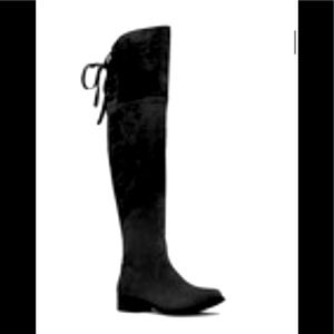 Over the Knee EXTRA WIDE CALF BOOT